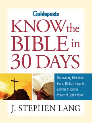 cover image of Know the Bible in 30 Days